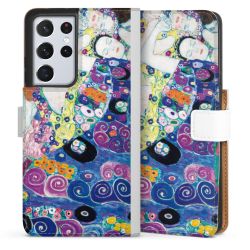 Sideflip Fodral med flap vit