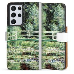 Sideflip Fodral med flap vit