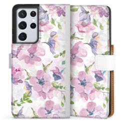 Sideflip Fodral med flap vit