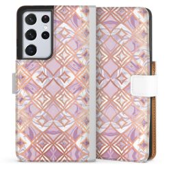 Sideflip Fodral med flap vit