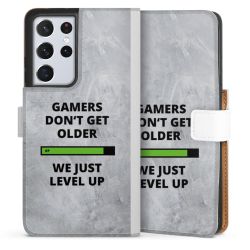 Sideflip with flap white