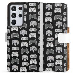 Sideflip Fodral med flap vit