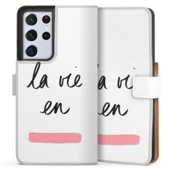 Sideflip Fodral med flap vit