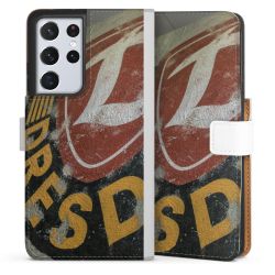 Sideflip mit Lasche weiß