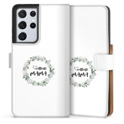 Sideflip mit Lasche weiß