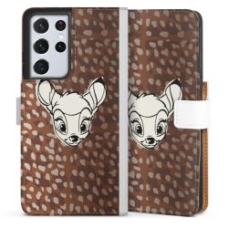 Sideflip Fodral med flap vit