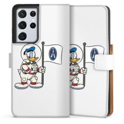 Sideflip Fodral med flap vit