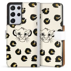 Sideflip Fodral med flap vit