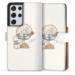 Sideflip with flap white