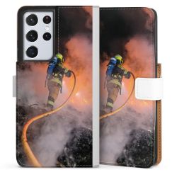 Sideflip with flap white