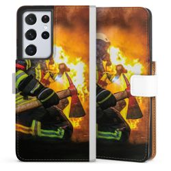 Sideflip with flap white