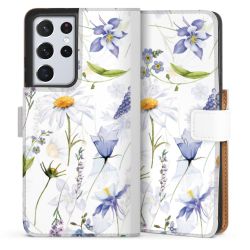 Sideflip Fodral med flap vit