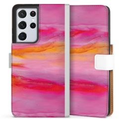 Sideflip Fodral med flap vit