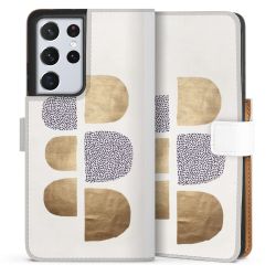 Sideflip Fodral med flap vit