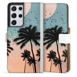 Sideflip Fodral med flap vit