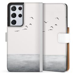 Sideflip Fodral med flap vit