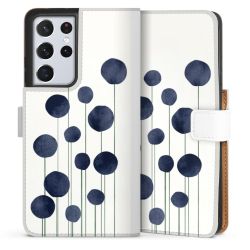 Sideflip Fodral med flap vit