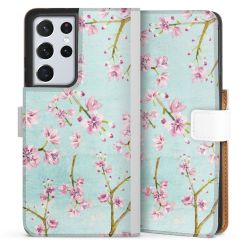 Sideflip Fodral med flap vit