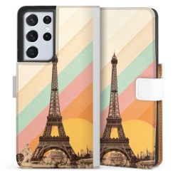 Sideflip Fodral med flap vit