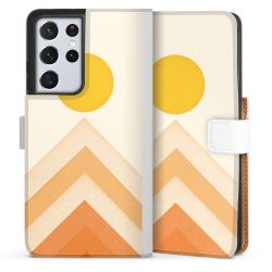 Sideflip Fodral med flap vit