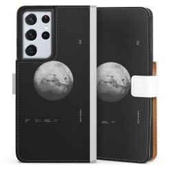 Sideflip Fodral med flap vit