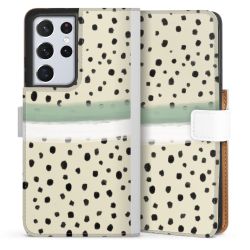 Sideflip Fodral med flap vit