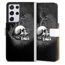 Sideflip Fodral med flap vit