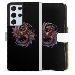 Sideflip Fodral med flap vit