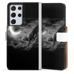 Sideflip Fodral med flap vit