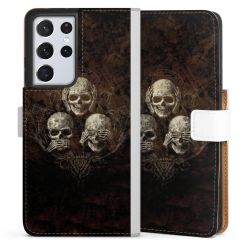 Sideflip Fodral med flap vit