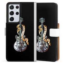 Sideflip Fodral med flap vit