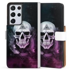 Sideflip Fodral med flap vit