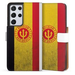 Sideflip Fodral med flap vit