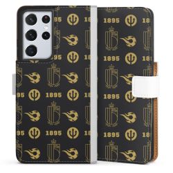 Sideflip Fodral med flap vit