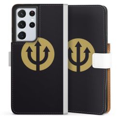 Sideflip Fodral med flap vit