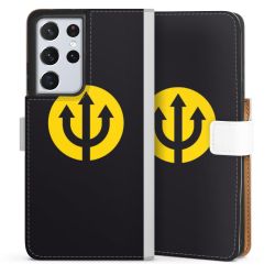 Sideflip Fodral med flap vit