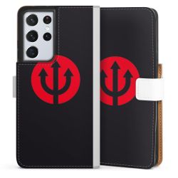 Sideflip Fodral med flap vit