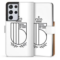 Sideflip Fodral med flap vit