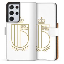 Sideflip Fodral med flap vit