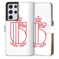 Sideflip Fodral med flap vit