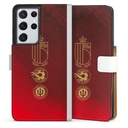 Sideflip Fodral med flap vit