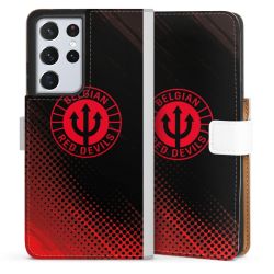 Sideflip Fodral med flap vit