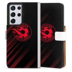 Sideflip Fodral med flap vit