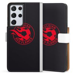 Sideflip Fodral med flap vit