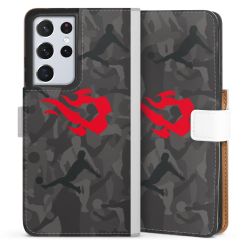 Sideflip Fodral med flap vit