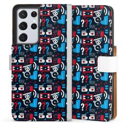 Sideflip mit Lasche weiß