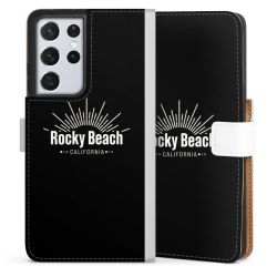 Sideflip mit Lasche weiß