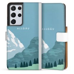 Sideflip Fodral med flap vit