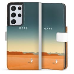 Sideflip Fodral med flap vit