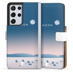 Sideflip Fodral med flap vit